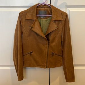 NWOT! Anthropologie suede jacket, size small